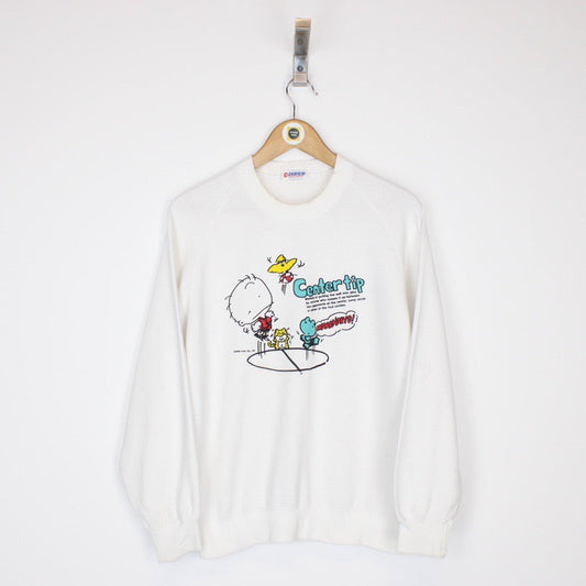 Vintage Duper USA Sweatshirt Medium