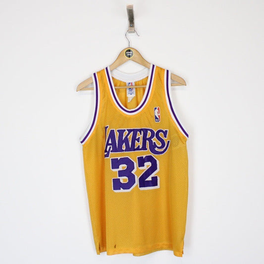 Vintage 80's  LA Lakers NBA Vest Large