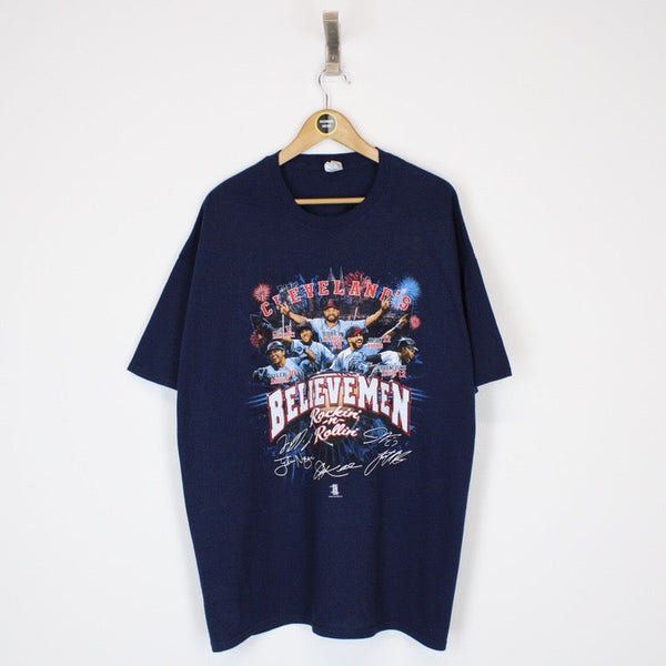 Vintage 2016 Cleveland Indians MLB T-Shirt XXL