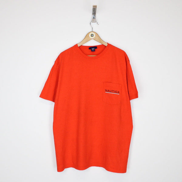 Vintage Nautica T-Shirt Large