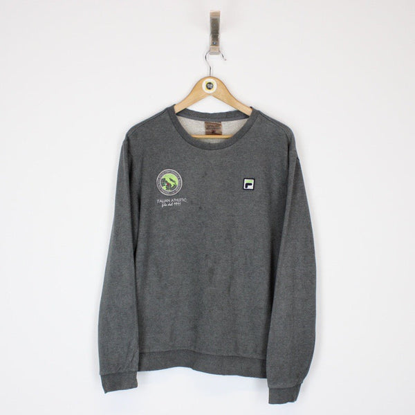 Vintage Fila Sweatshirt Medium