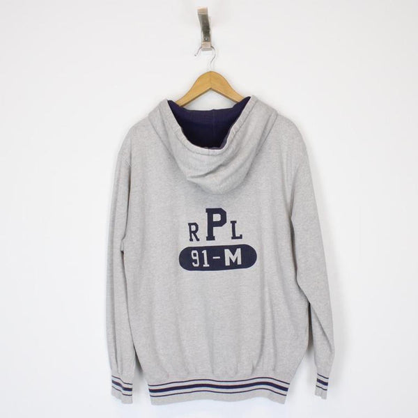 Vintage 1991 Polo Ralph Lauren Hoodie Medium