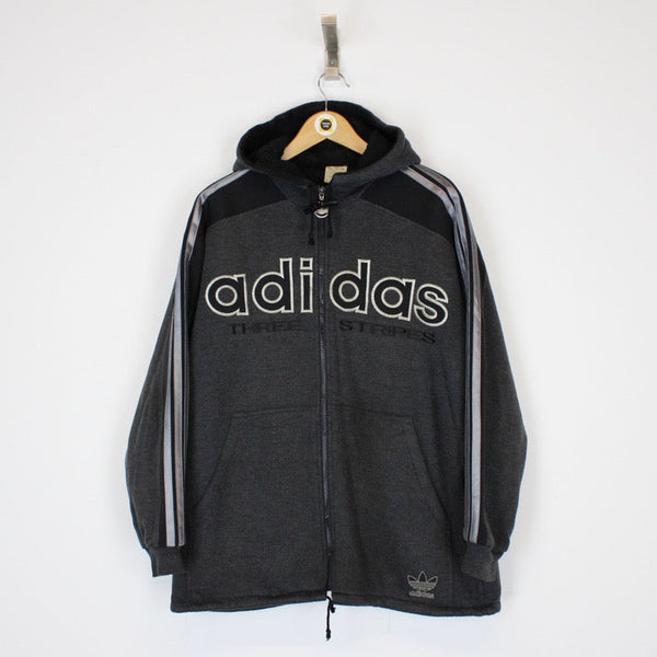 Vintage Adidas Hoodie Jacket XXL