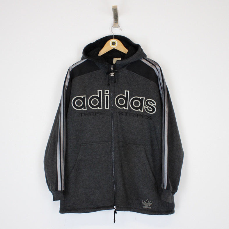 Adidas Originals Hoodie Adidas Xxl Adidas Hoodie Black XXL – Peeces