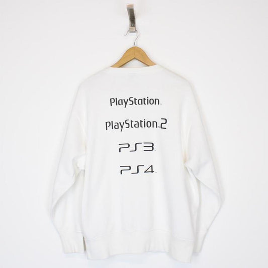 Vintage Playstation Sweatshirt Large