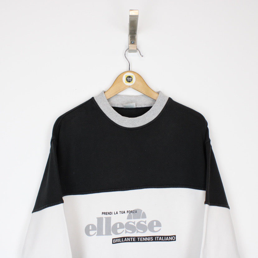Vintage Ellesse Sweatshirt Small