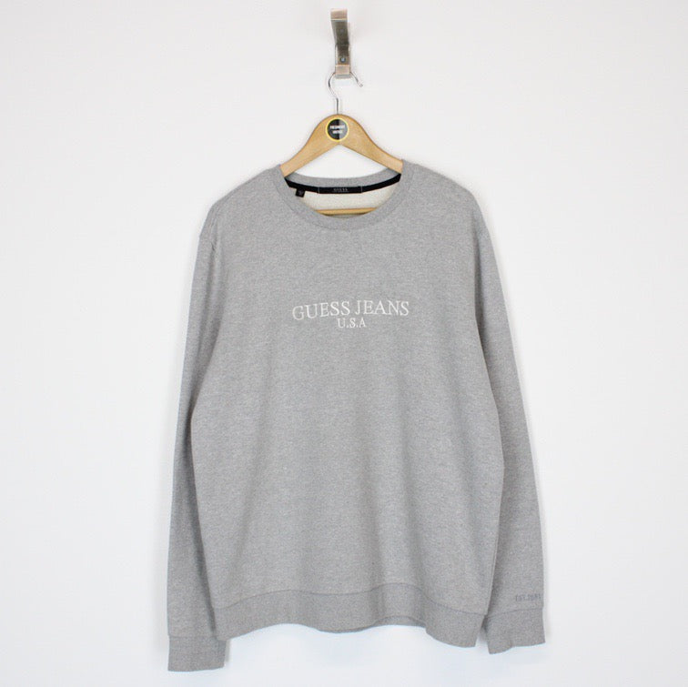 Guess Jeans Usa Guess Crewneck Asap GUESS JEANS USA ASAP ROCKY