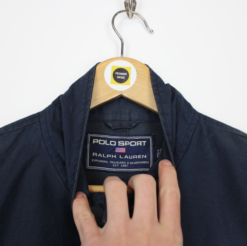 Vintage Polo Sport Jacket Large