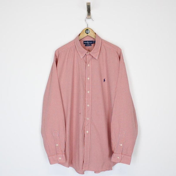 Vintage Polo Ralph Lauren Shirt XXL