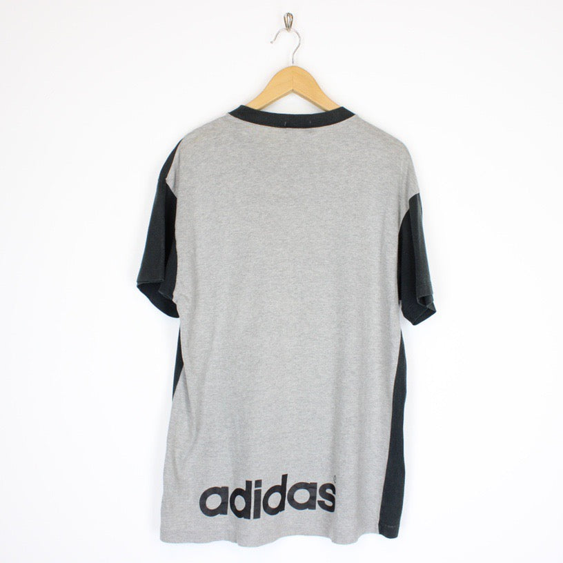 Vintage 90s Adidas T-Shirt Large