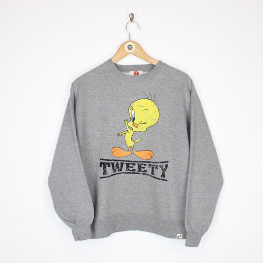 Vintage Looney Tunes Sweatshirt Large