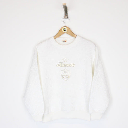 Vintage Ellesse Sweatshirt Medium