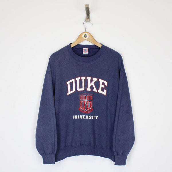 Vintage Duke University Sweatshirt Large
