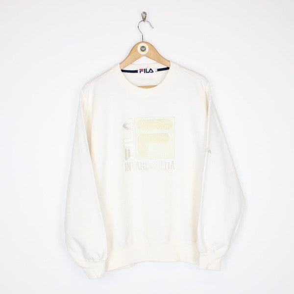 Vintage Fila Sweatshirt Large