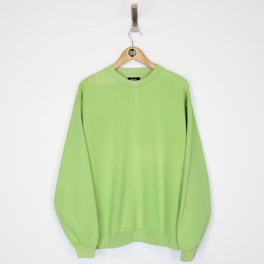 Vintage Hugo Boss Sweatshirt Medium