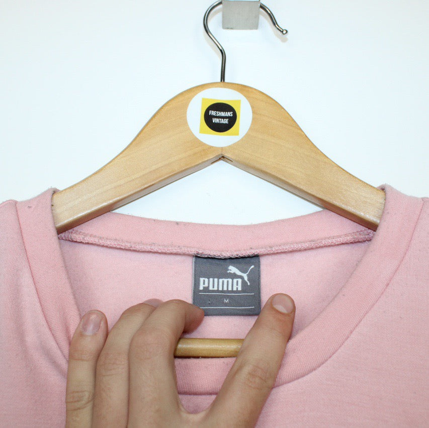 Vintage Puma Sweatshirt Medium