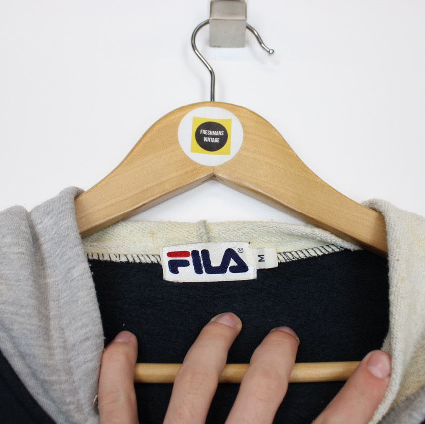 Vintage Fila Hoodie Medium