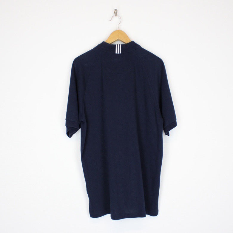 Vintage Adidas Polo Shirt Medium