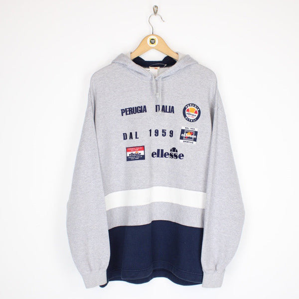 Vintage 90s Ellesse Hoodie Large