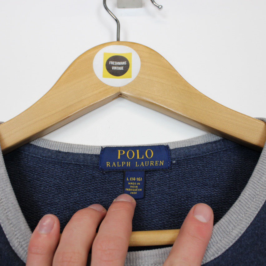 Vintage Polo Ralph Lauren Sweatshirt Large