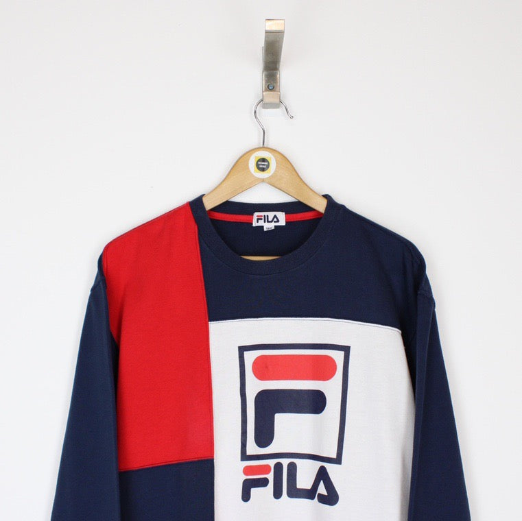 Vintage Fila Sweatshirt Small