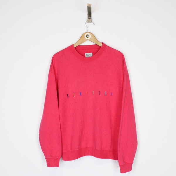 Vintage Benetton Sweatshirt Small
