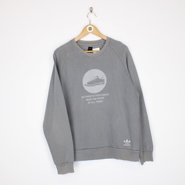 Vintage Adidas Sweatshirt Medium