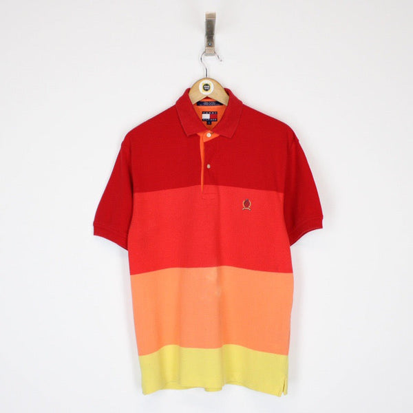 Vintage Tommy Hilfiger Polo Shirt Medium