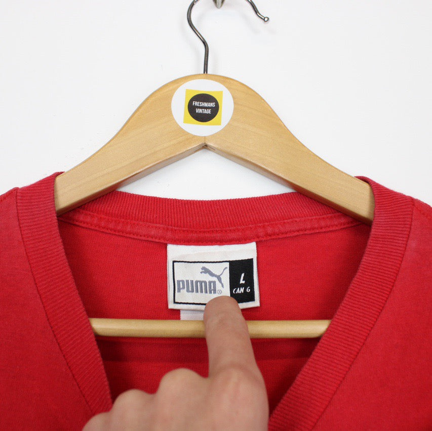 Vintage Puma T-Shirt Large
