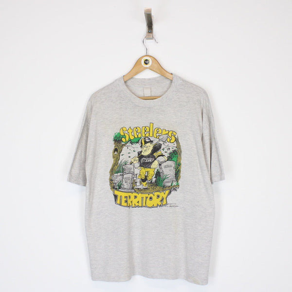 Vintage 1993 NFL Pittsburgh Steelers T-Shirt Large