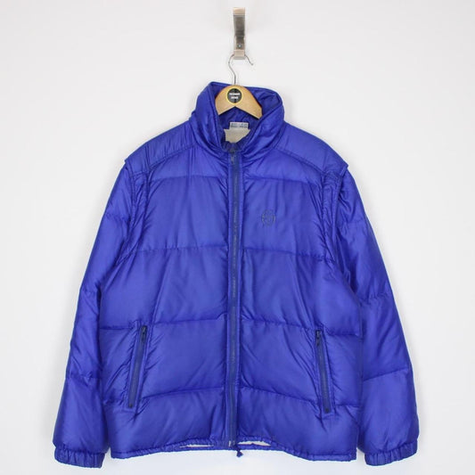 Vintage Sergio Tacchini Puffer Large