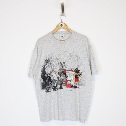 Vintage 1991 MLB Chicago White Sox T-Shirt XL