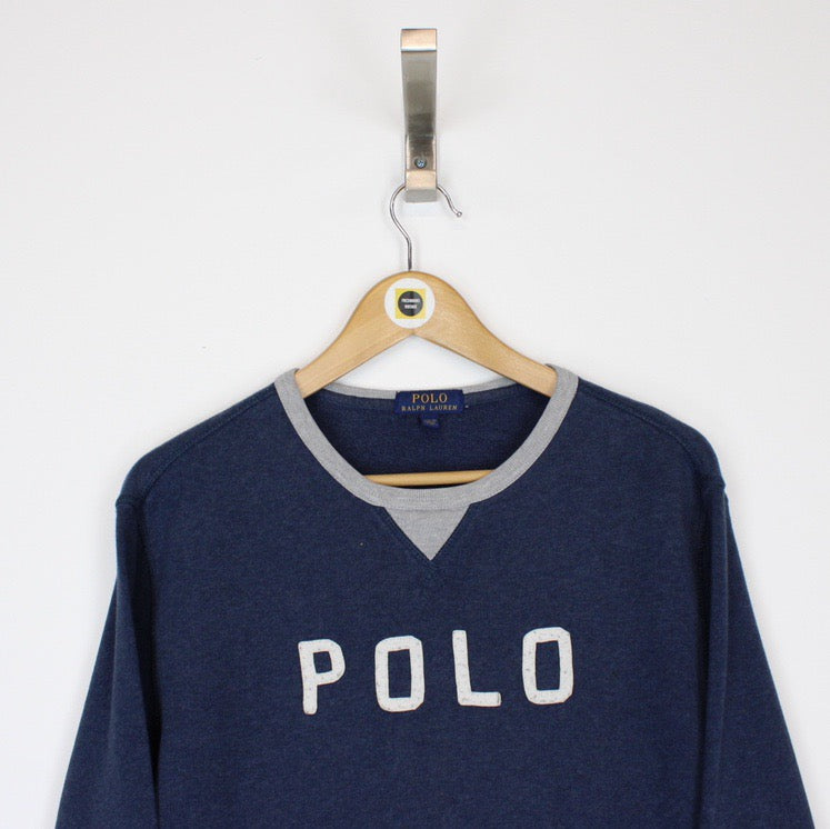 Vintage Polo Ralph Lauren Sweatshirt Large