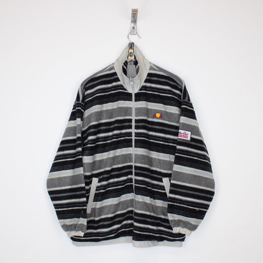 Vintage Ellesse Fleece Jacket Medium