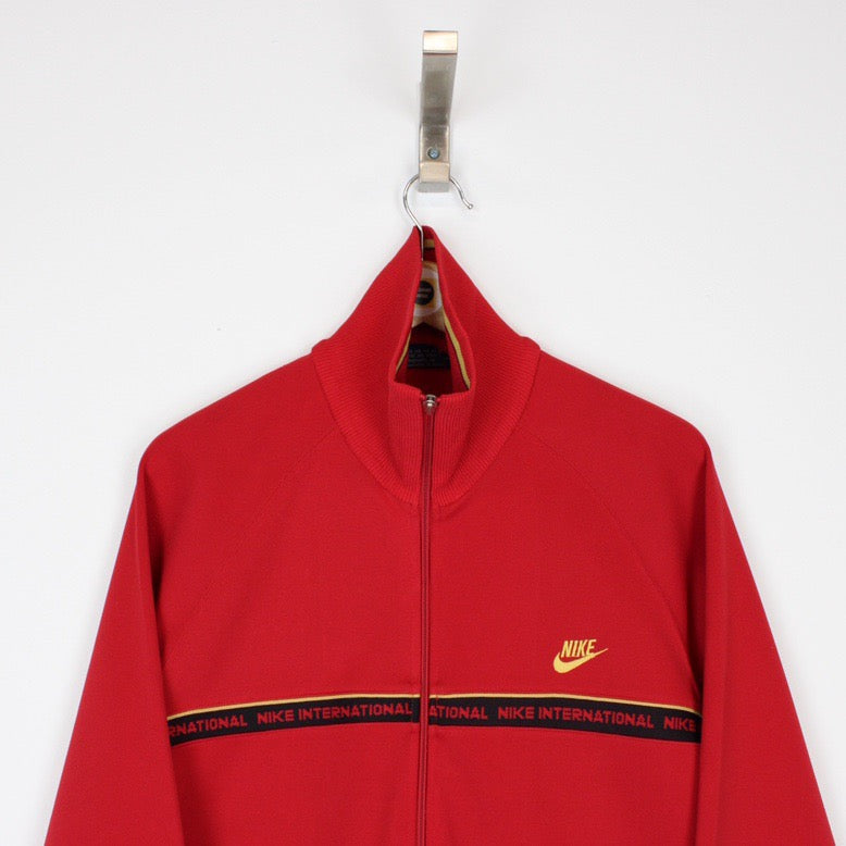 Vintage Nike Track Jacket Medium