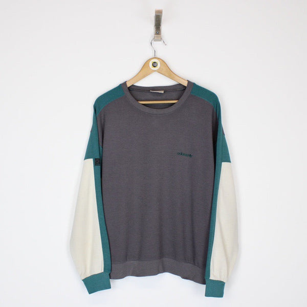 Vintage Adidas Sweatshirt Medium