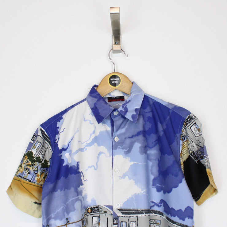 Vintage Abstract Shirt XS