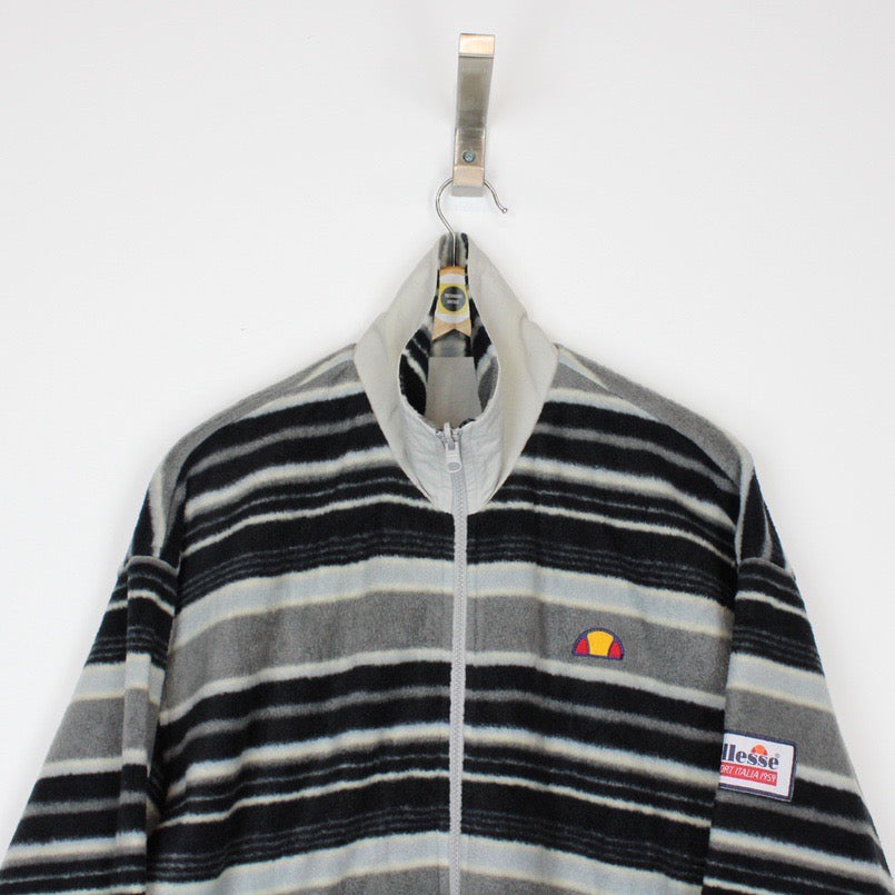 Vintage Ellesse Fleece Jacket Medium
