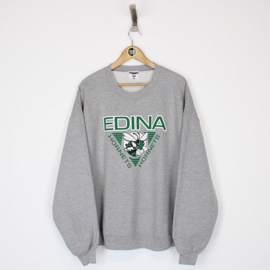 Vintage Edina Hornets USA Sweatshirt XL