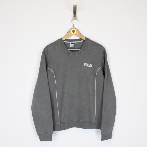 Vintage Fila Sweatshirt Small