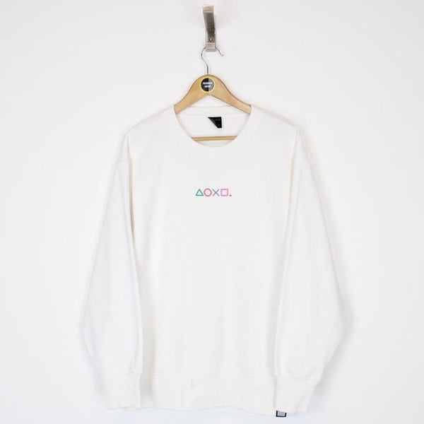 Vintage Playstation Sweatshirt Large