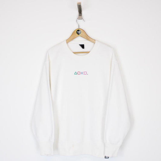 Vintage Playstation Sweatshirt Large