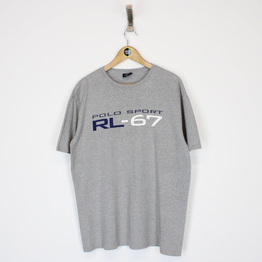 Vintage Polo Sport T-Shirt Medium