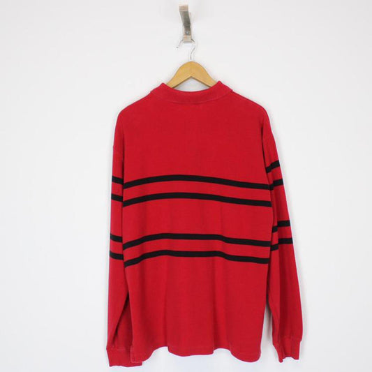 Vintage Polo Sport Polo Shirt Medium