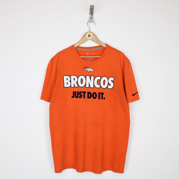 Vintage Nike Denver Broncos NFL T-Shirt XL