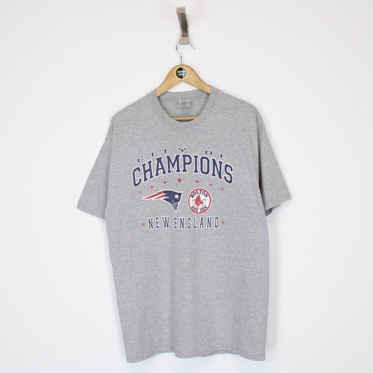 Vintage New England Patriots NFL T-Shirt XL
