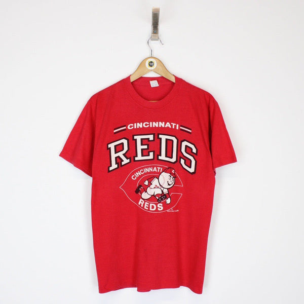 Vintage 1989 MLB Cincinnati Reds T-Shirt Medium
