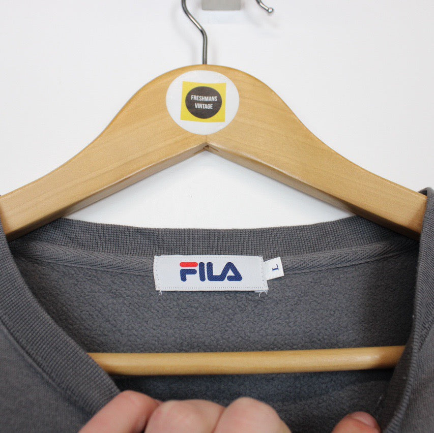 Vintage Fila Sweatshirt Large