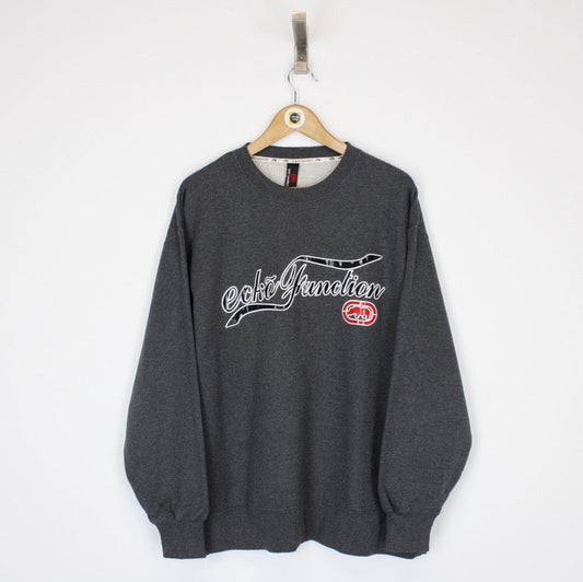 Vintage Ecko Function Sweatshirt Large