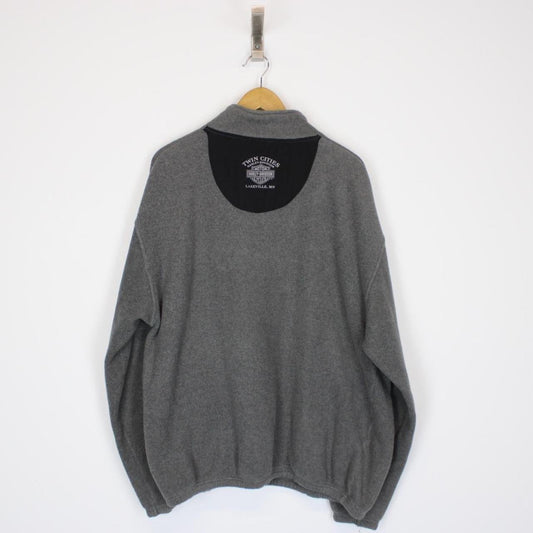 Vintage 2005 Harley Davidson Fleece XL